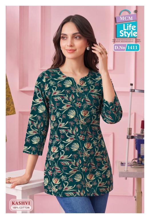 MCM kashvi vol-14 short top wholesale kurtis collection online